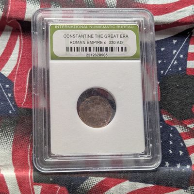 Sale Photo Thumbnail #307: Constantine The Great Era Roman Empire c. 330 AD - International Numismatic Bureau