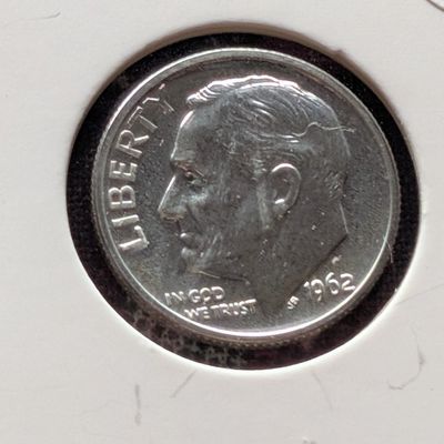 1962 Proof Roosevelt 90% Silver Dime