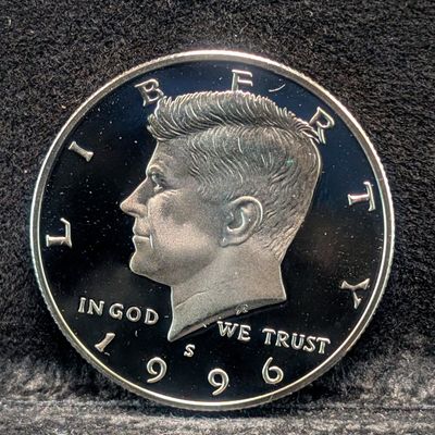 Sale Photo Thumbnail #180: 1996-S Kennedy Half Dollar