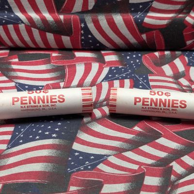 Sale Photo Thumbnail #376: (2) Rolls of 2009-P Bicentennial Lincoln Presidency Cents