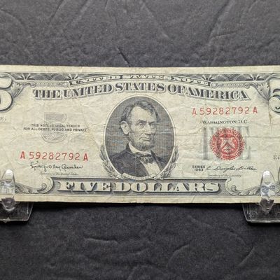 1963 Series $5 U.S. Note