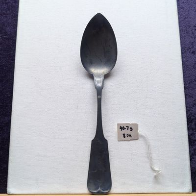 Sale Photo Thumbnail #341: 8 Inch Sterling Silver Spoon, 40.7g