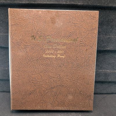 *EMPTY* U.S. Presidential One Dollar Dansco Album, No Coins!