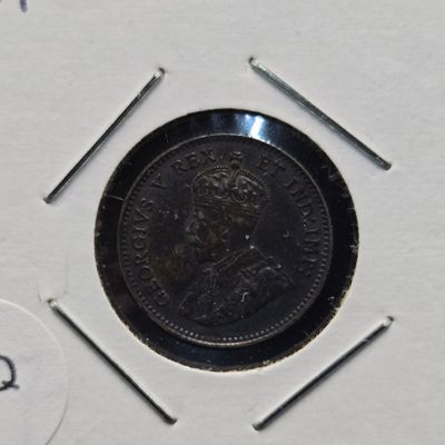 1911 Canada 5 Cents, 92.5% Silver, 1.167g