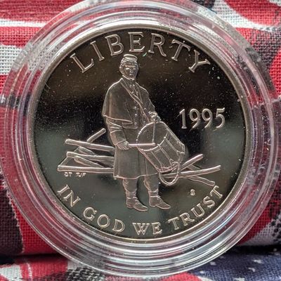 Sale Photo Thumbnail #233: 1995-S United States Civil War Battlefields Commemorative Clad Half Dollar