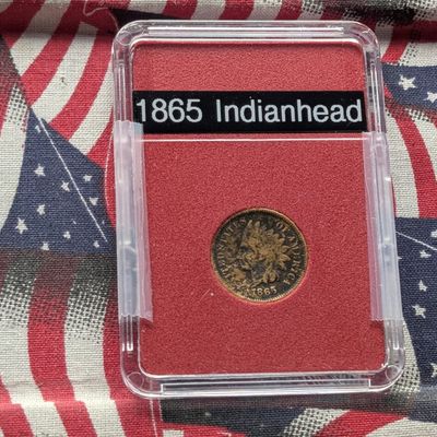 1865 Indian Head Cent