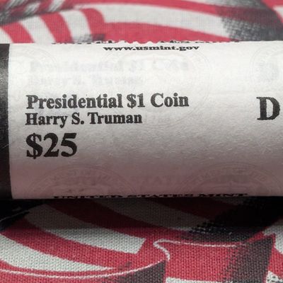 Sale Photo Thumbnail #297: $25 Roll of 2015-D Harry S. Truman Presidential Dollars