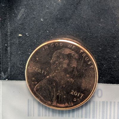 Sale Photo Thumbnail #194: 2017-D Lincoln Shield Cent, Uncirculated-60 in Littleton Packaging