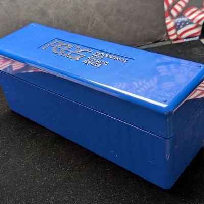 Sale Photo Thumbnail #328: *EMPTY* PCGS Coin Collecting Case (Holds 20) - No Coins!!