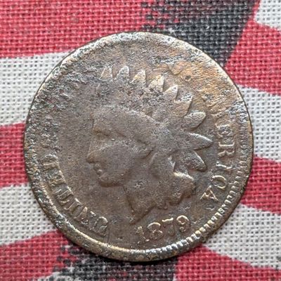 Sale Photo Thumbnail #256: 1879 Indian Head Cent
