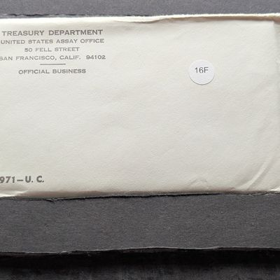 Sale Photo Thumbnail #109: 1971 P&D UNC. U.S. Mint Set in OGP with "S" Mint Mark Cent