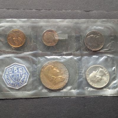 Sale Photo Thumbnail #364: 1962 U.S. Proof Set w/ No Envelope - Includes (3) 90% Silver Coins