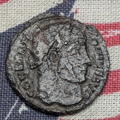 Sale Photo Thumbnail #336: 367-375 AD Ancient Roman Coin, over 1,600 years old!