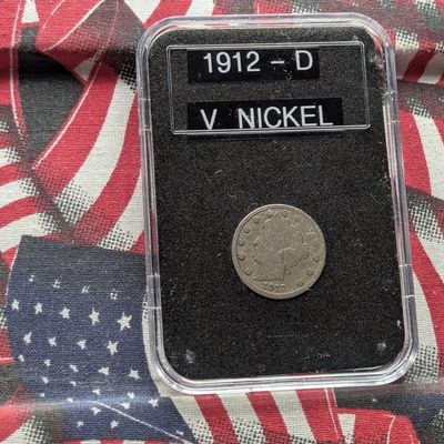 1912-D Liberty Head V Nickel