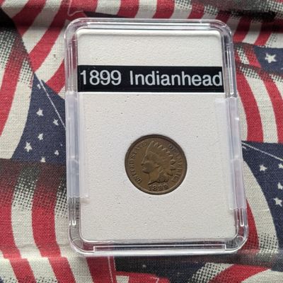 1899 Indian Head Cent