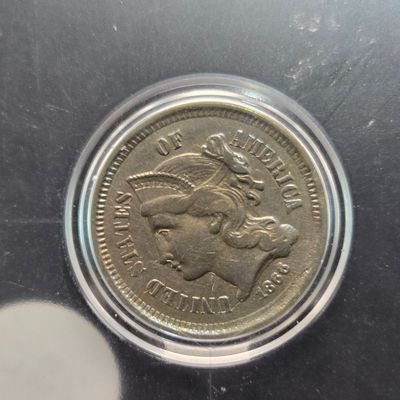 Sale Photo Thumbnail #175: 1866 Three Cent Nickel