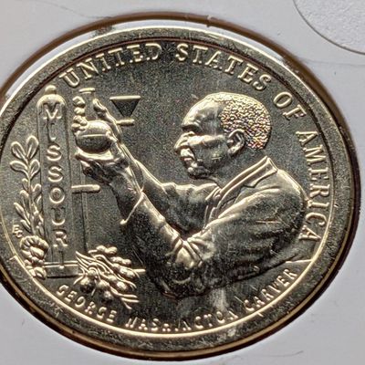 2024-D Uncirculated Innovation Dollar with George Washington Carver Reverse, Missouri (MO)