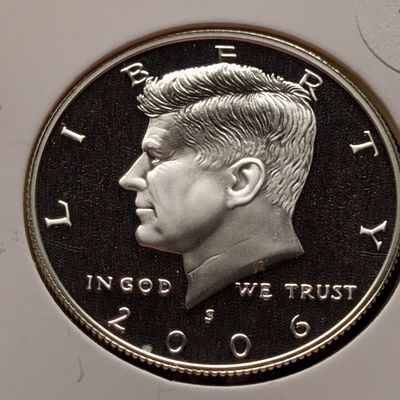 Sale Photo Thumbnail #160: 2006-S Kennedy 90% Silver Half Dollar