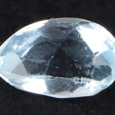 Sale Photo Thumbnail #3: 4.7CT GENUINE BLUE PEAR SHAPED SAPPHIRE GEMSTONE