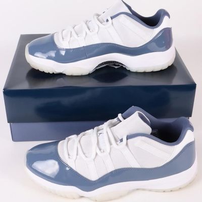 Sale Photo Thumbnail #177: AIR JORDAN RETRO LOW DIFFUSED BLUE MENS U.S. 12.0