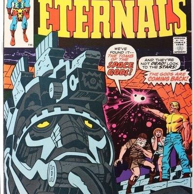 Sale Photo Thumbnail #11: ETERNALS #1 - 1ST APPEARANCE OF IKARIS, NEAR MINT