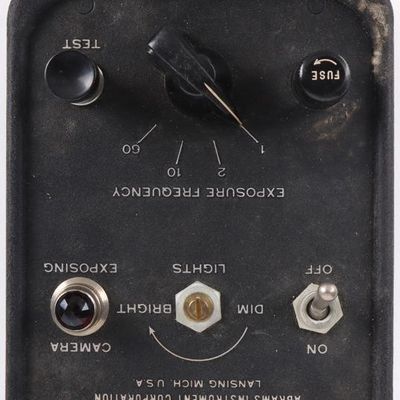 Sale Photo Thumbnail #432: CAMERA CONTROL UNIT ABRAMS INSTRUMENT CORPORATION