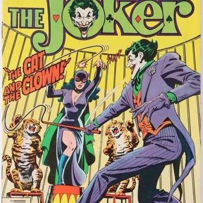 Sale Photo Thumbnail #321: THE JOKER (1975) #9 LAST ISSUE OF THE SERIES VF