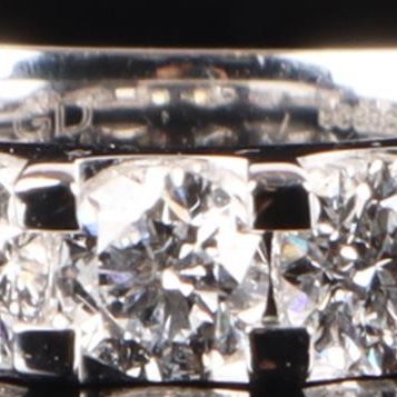 Sale Photo Thumbnail #125: 3.0CTW VVS1 LAB DIAMOND 14K WHITE GOLD LADIES RING