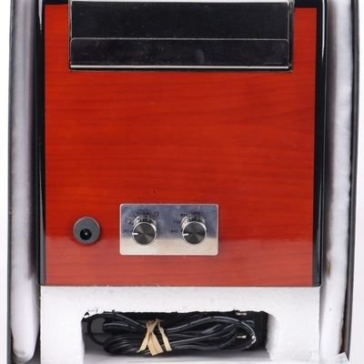 Sale Photo Thumbnail #37: WATCH WINDER LACQUERED CHERRY WOOD W/ BOX