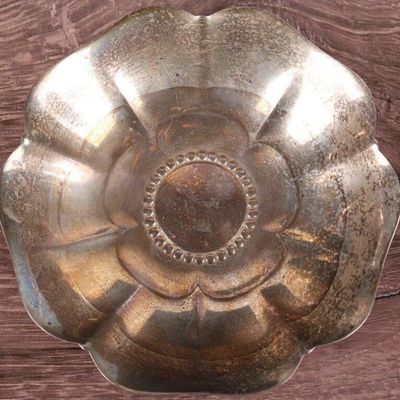 Sale Photo Thumbnail #378: VINTAGE TIFFANY & CO STERLING SILVER FLOWER BOWL
