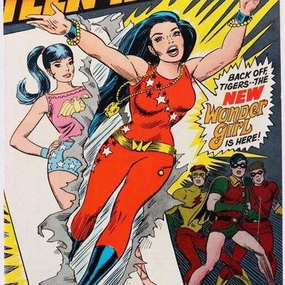 Sale Photo Thumbnail #324: TEEN TITANS #23 WONDER GIRL NEW COSTUME 1969