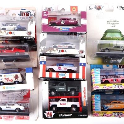 Sale Photo Thumbnail #117: ASSORTED M2 MACHINES DIECAST CARS LOT OF 11