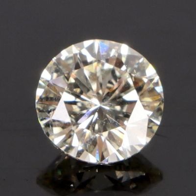 Sale Photo Thumbnail #185: GIA 1.25CT NATURAL I1 N COLOR ROUND CUT DIAMOND
