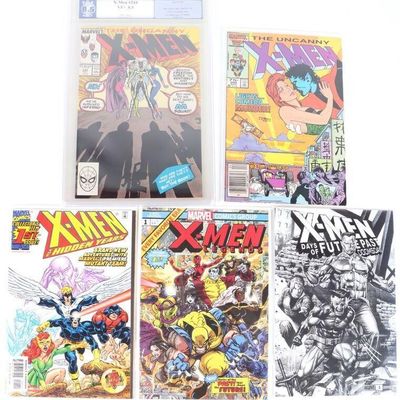Sale Photo Thumbnail #17: X-MEN SUPER COMICS COLLECTION (5 TOTAL)