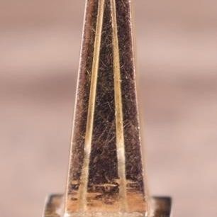 Sale Photo Thumbnail #45: DAINTY 14K YELLOW GOLD EIFFEL TOWER PENDANT