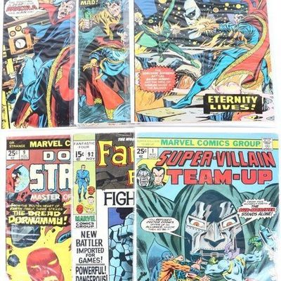 Sale Photo Thumbnail #20: VINTAGE BRONZE MARVEL COMICS COLLECTION (6 TOTAL)