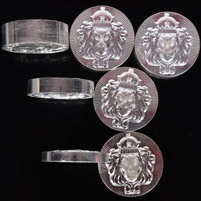 Sale Photo Thumbnail #122: SCOTTSDALE MINT 25.48OZ FINE SILVER STACK ROUNDS-7