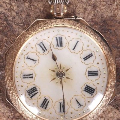 Sale Photo Thumbnail #315: 14K YELLOW GOLD LADIES WATCH FUNCTIONAL "EAST"