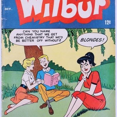 Sale Photo Thumbnail #165: WILBUR #89 ARCHIE COMICS 1964 SILVER AGE FINE
