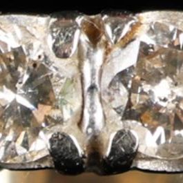 Sale Photo Thumbnail #95: 1CTW DIAMONDS 14K YELLOW/WHITE GOLD LADIES RING