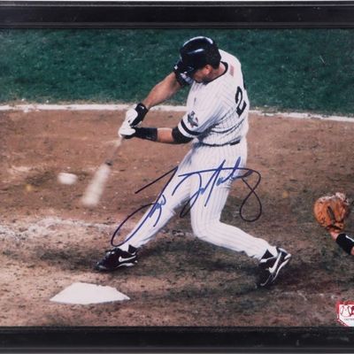 Sale Photo Thumbnail #9: NYY TINO MARTINEZ AUTOGRAPHED PHOTO COA MAB