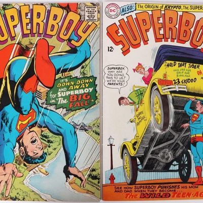 Sale Photo Thumbnail #167: VF+/ NM- DC COMICS SUPERBOY ISSUE #126 AND #143
