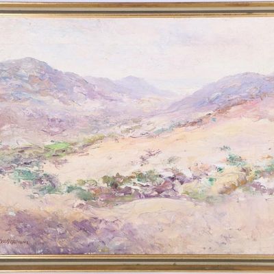 Sale Photo Thumbnail #258: CHARLES HENRY HARMON ORIGINAL OIL ON BOARD