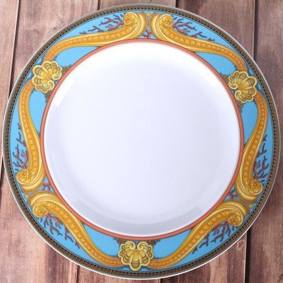Sale Photo Thumbnail #29: VERSACE ROSENTHAL LES TRÉSORS DE LA MER PLATE