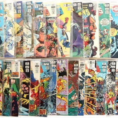 Sale Photo Thumbnail #327: NEW TEEN TITANS BRONZE AGE DC 1ST VIGILANTE (32)