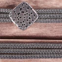Sale Photo Thumbnail #214: LADIES STERLING MULTI-STRAND WOVEN BRACELETS (2)