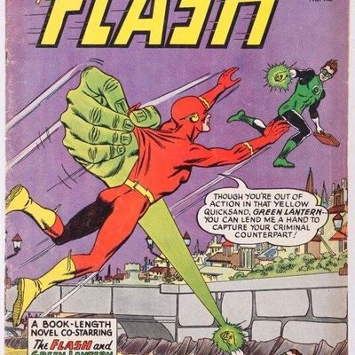 Sale Photo Thumbnail #118: THE FLASH ISSUE # 143 SILVER AGE COMIC