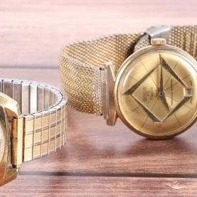 Sale Photo Thumbnail #381: FINE MENS WRISTWATCHES SEIKO FOSSILV GRUEN ETC-10