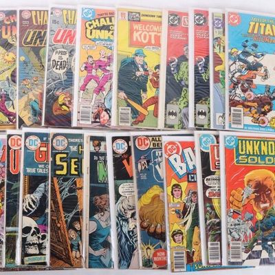 Sale Photo Thumbnail #285: DC COMICS VINTAGE SILVER AGE SUPER COLLECTION (21)