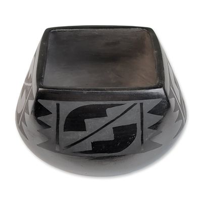 Sale Photo Thumbnail #67: Florence Naranjo (Native American, 1921-2018) San Ildefonso Pueblo Pottery Jar, Signed